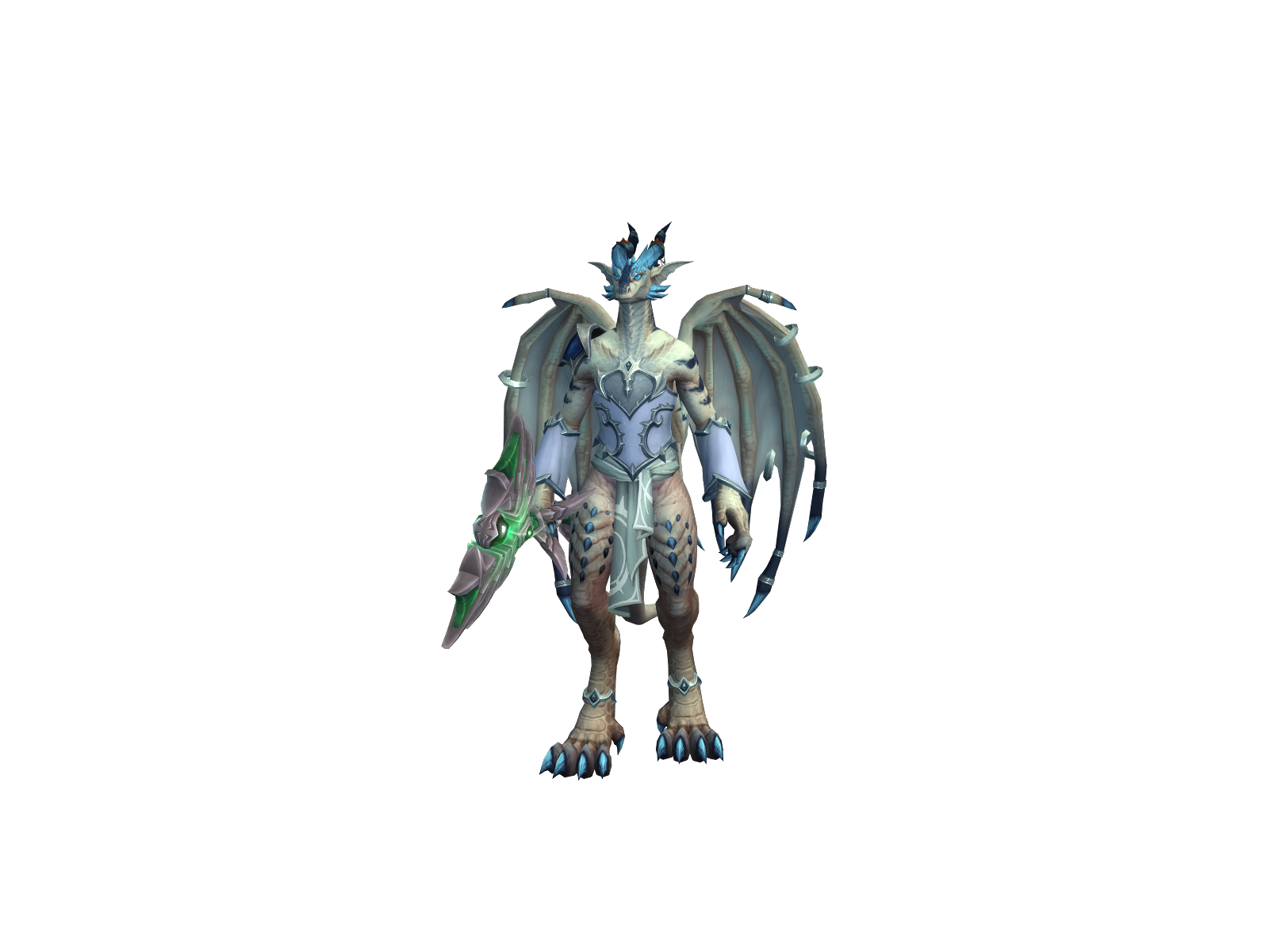 Ryufuremin 3D character render