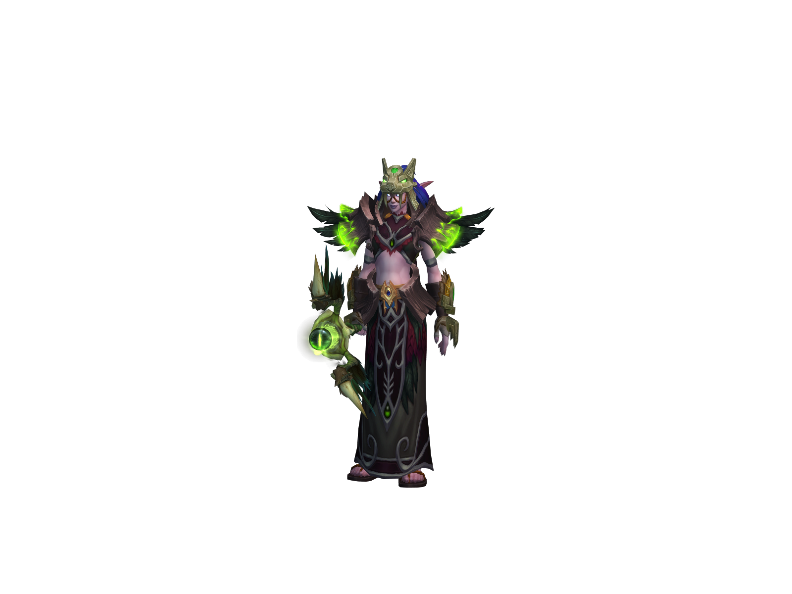 Grandfantasy 3D character render