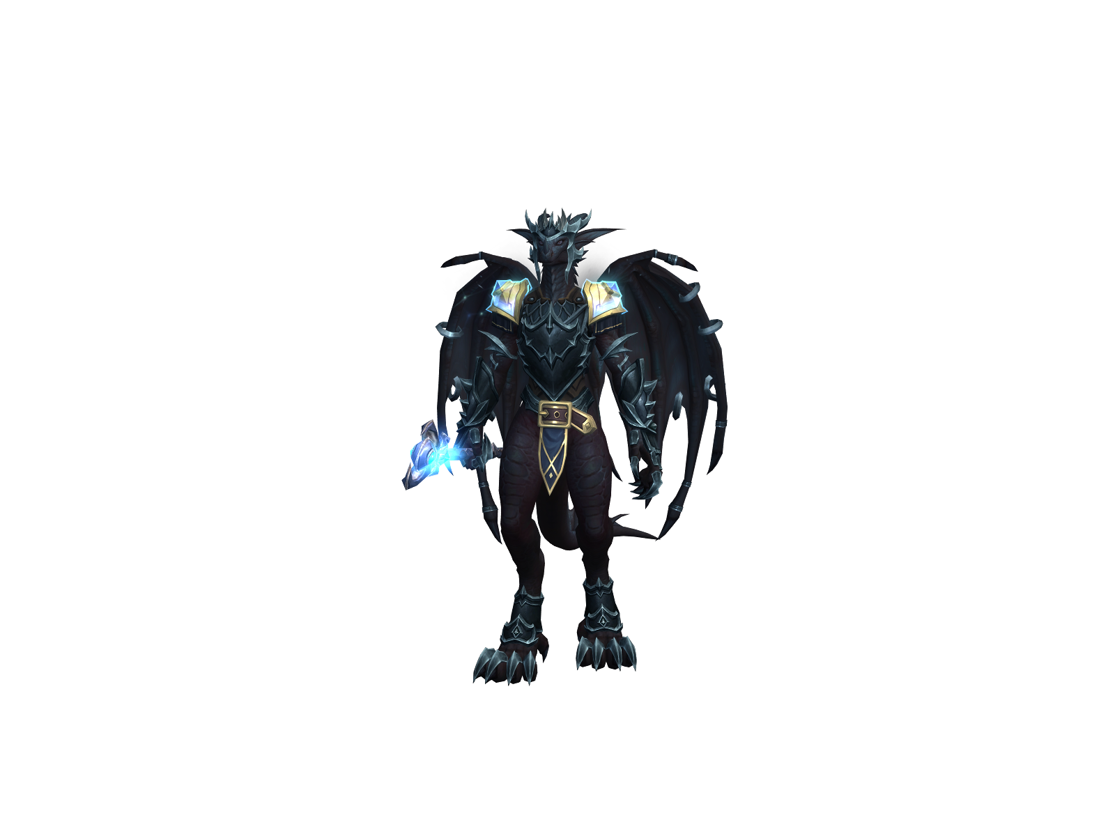 Longdal 3D character render