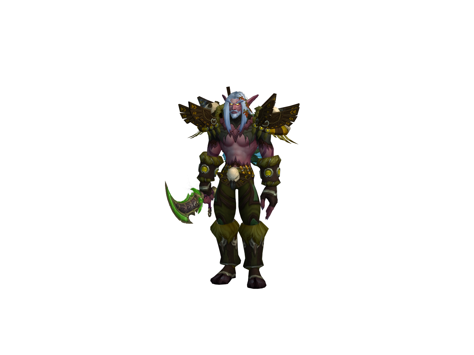 Smokemaryj 3D character render