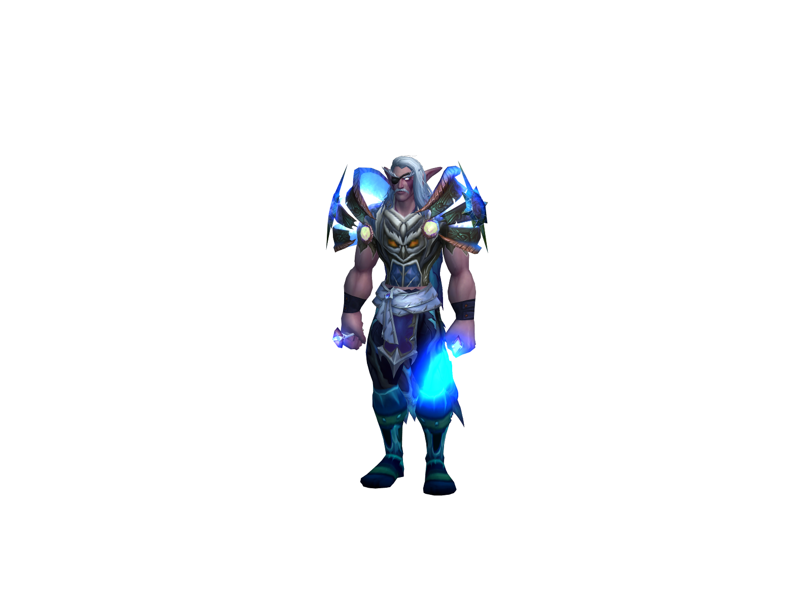 Aethox 3D character render