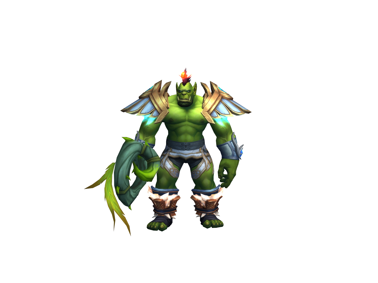 Vitalus 3D character render