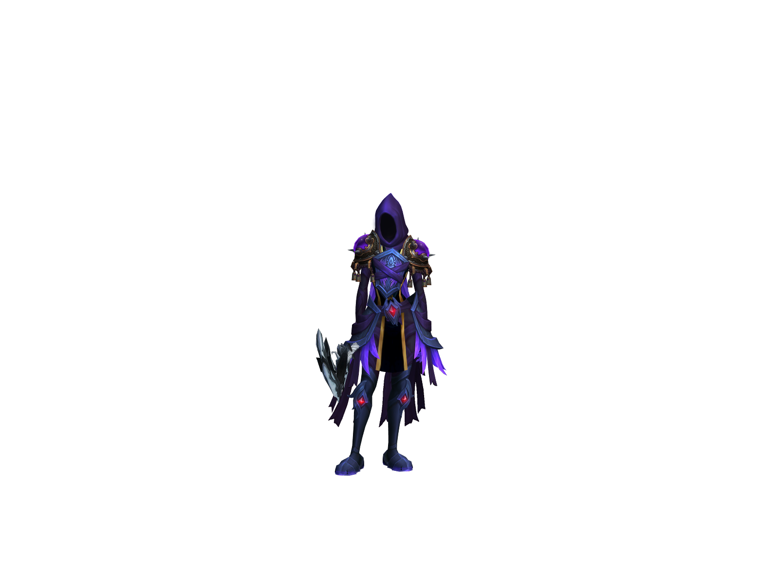 Edwz 3D character render