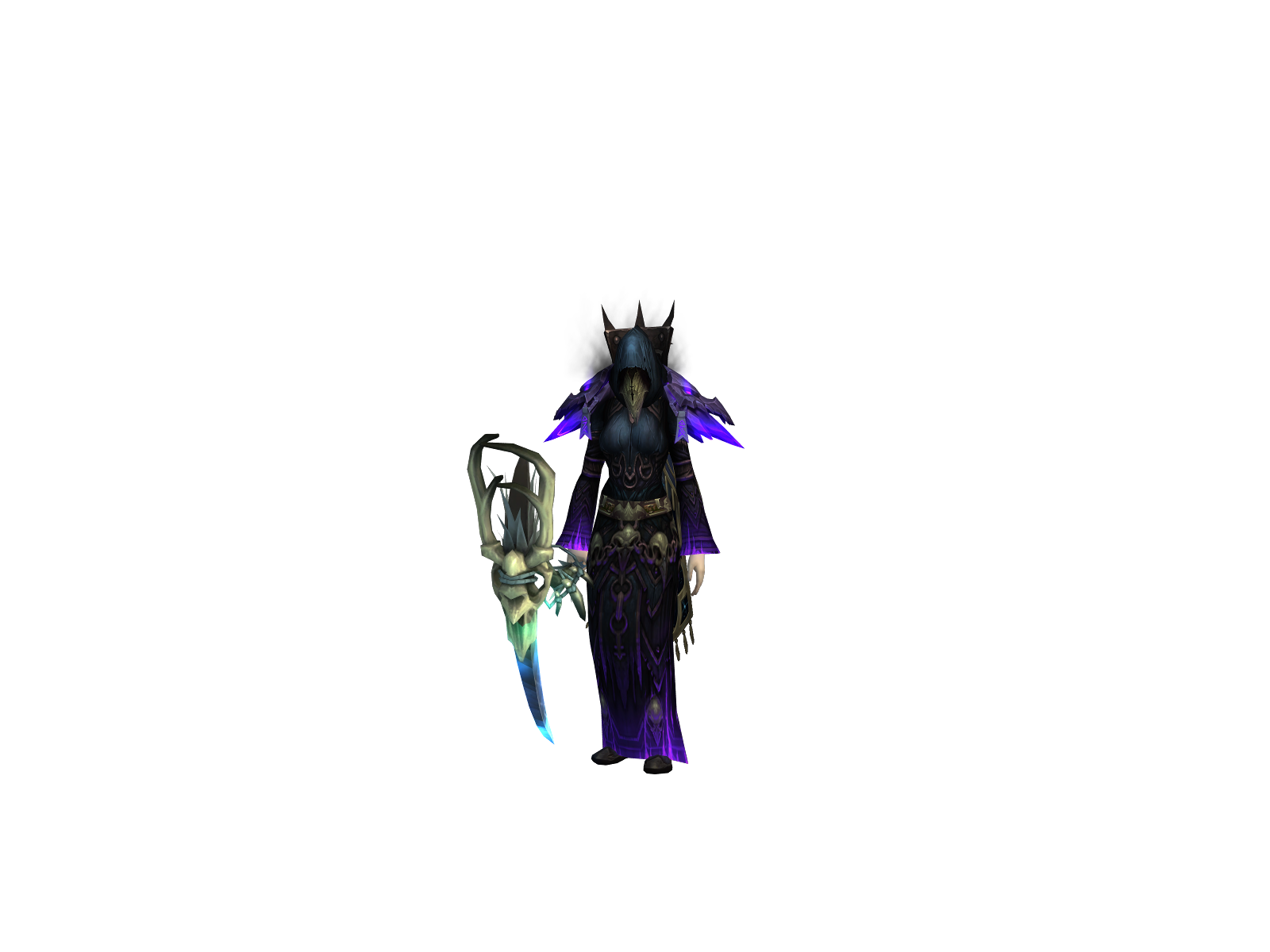 Scûrffy 3D character render