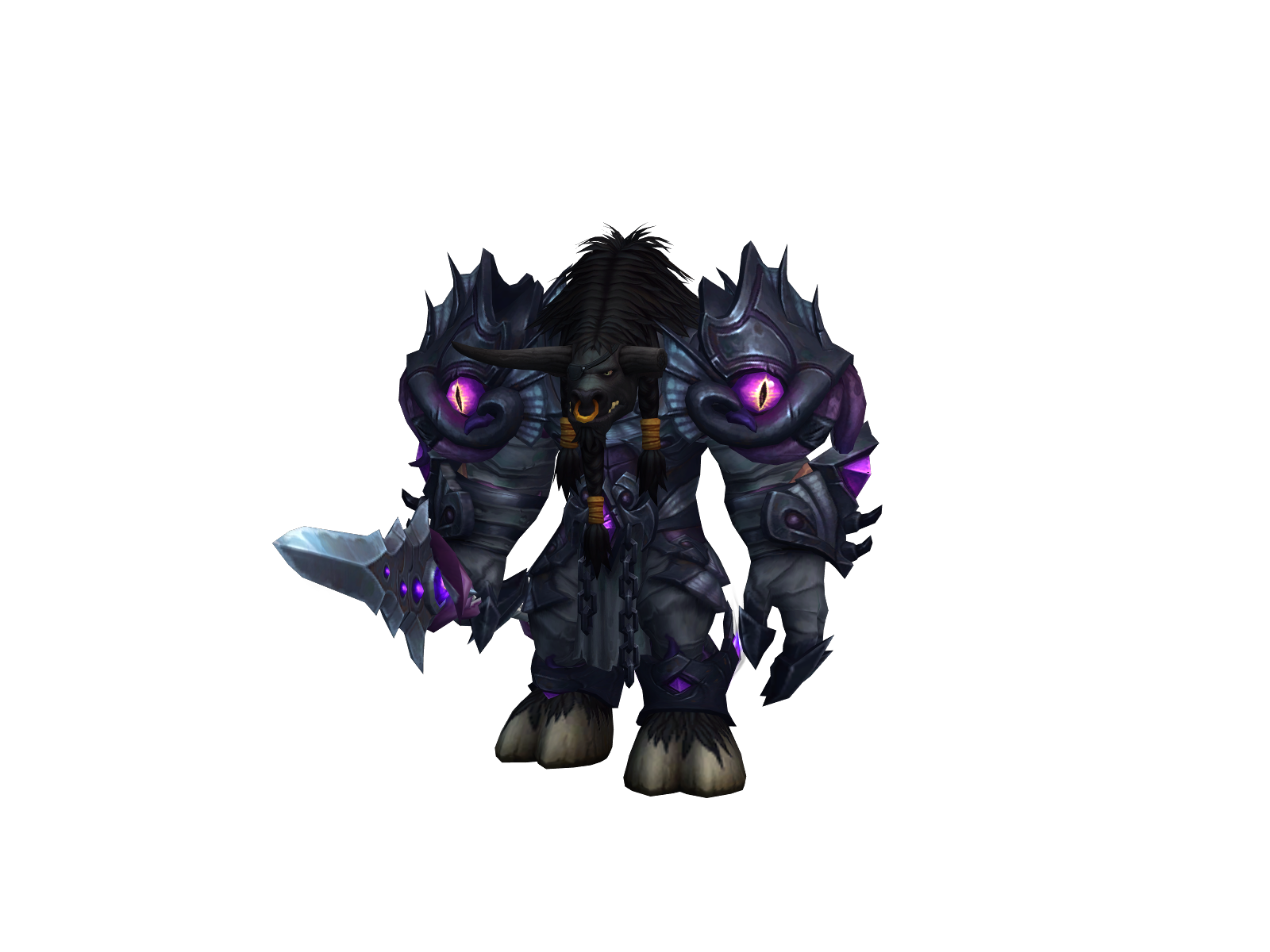 Chewbi 3D character render