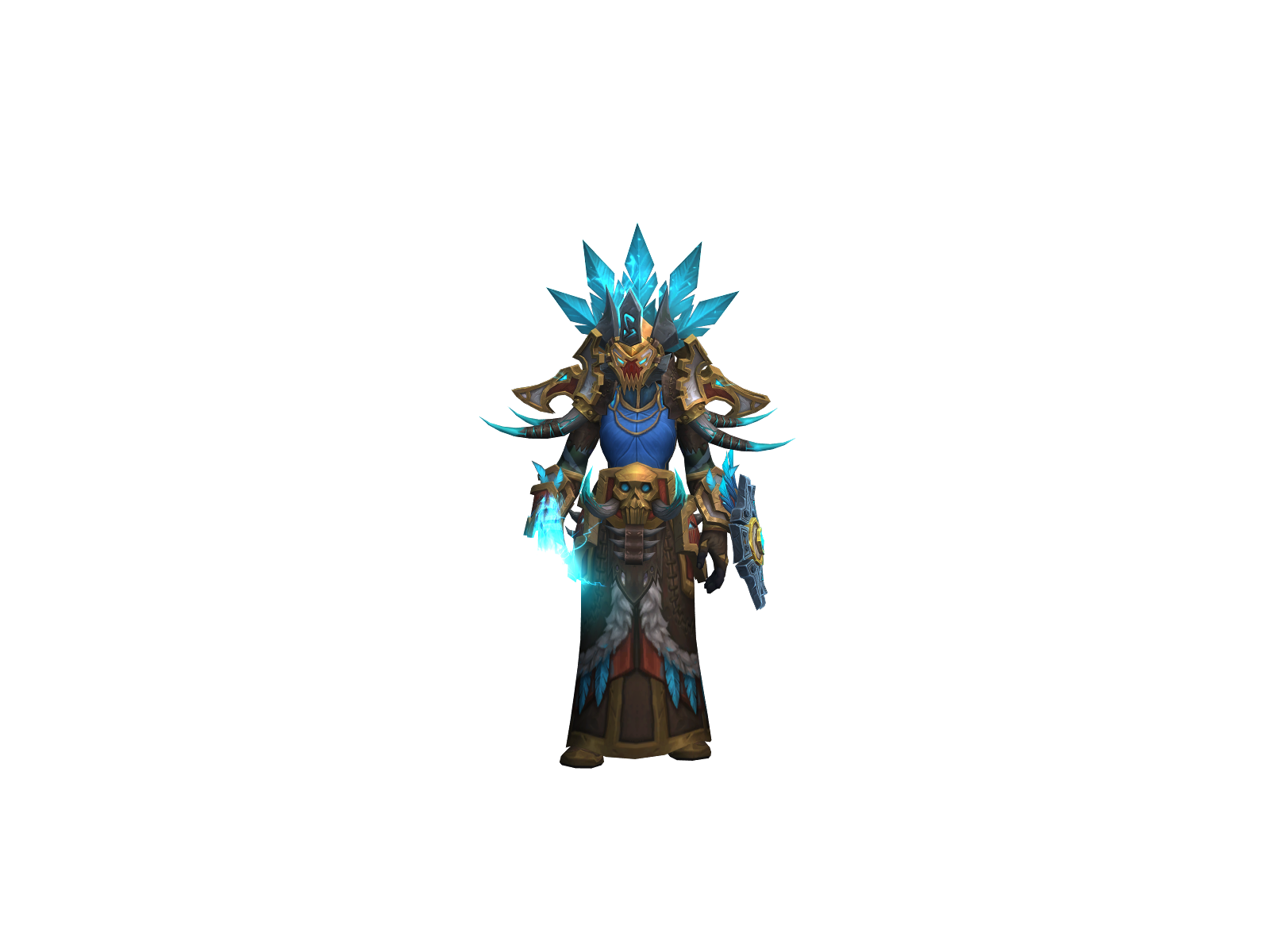 Shåmz 3D character render