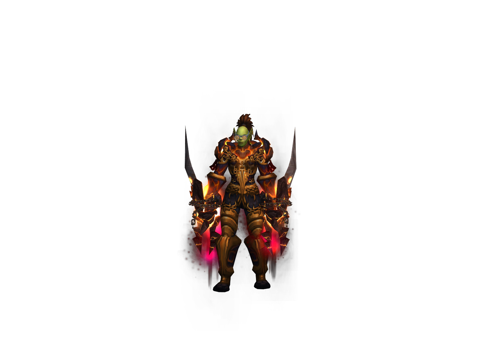 Teksavage 3D character render