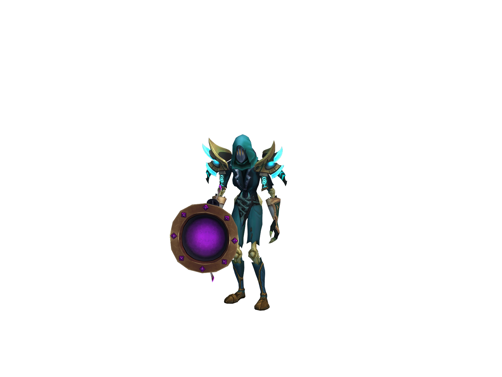 Evangelicon 3D character render