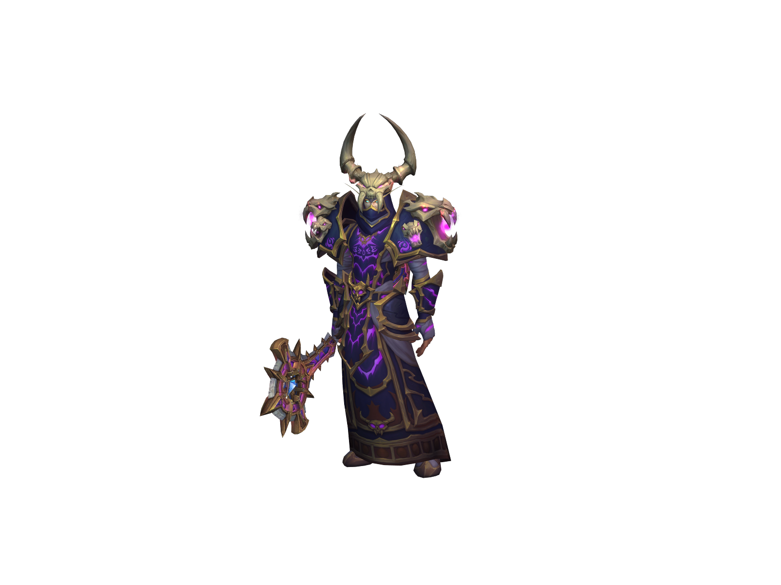 Xanesh 3D character render