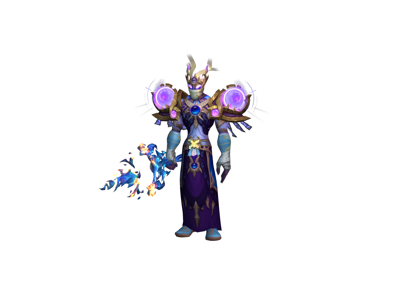 Idho 3D character render