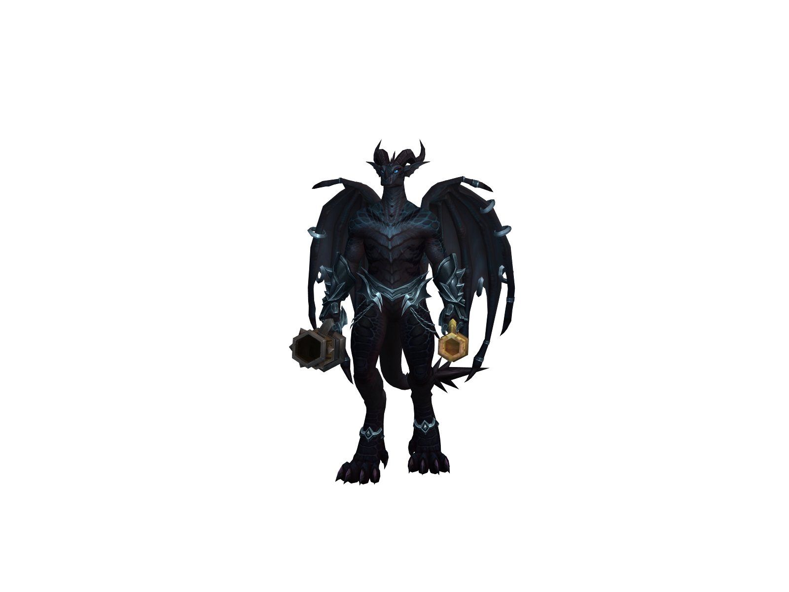Awbrey 3D character render