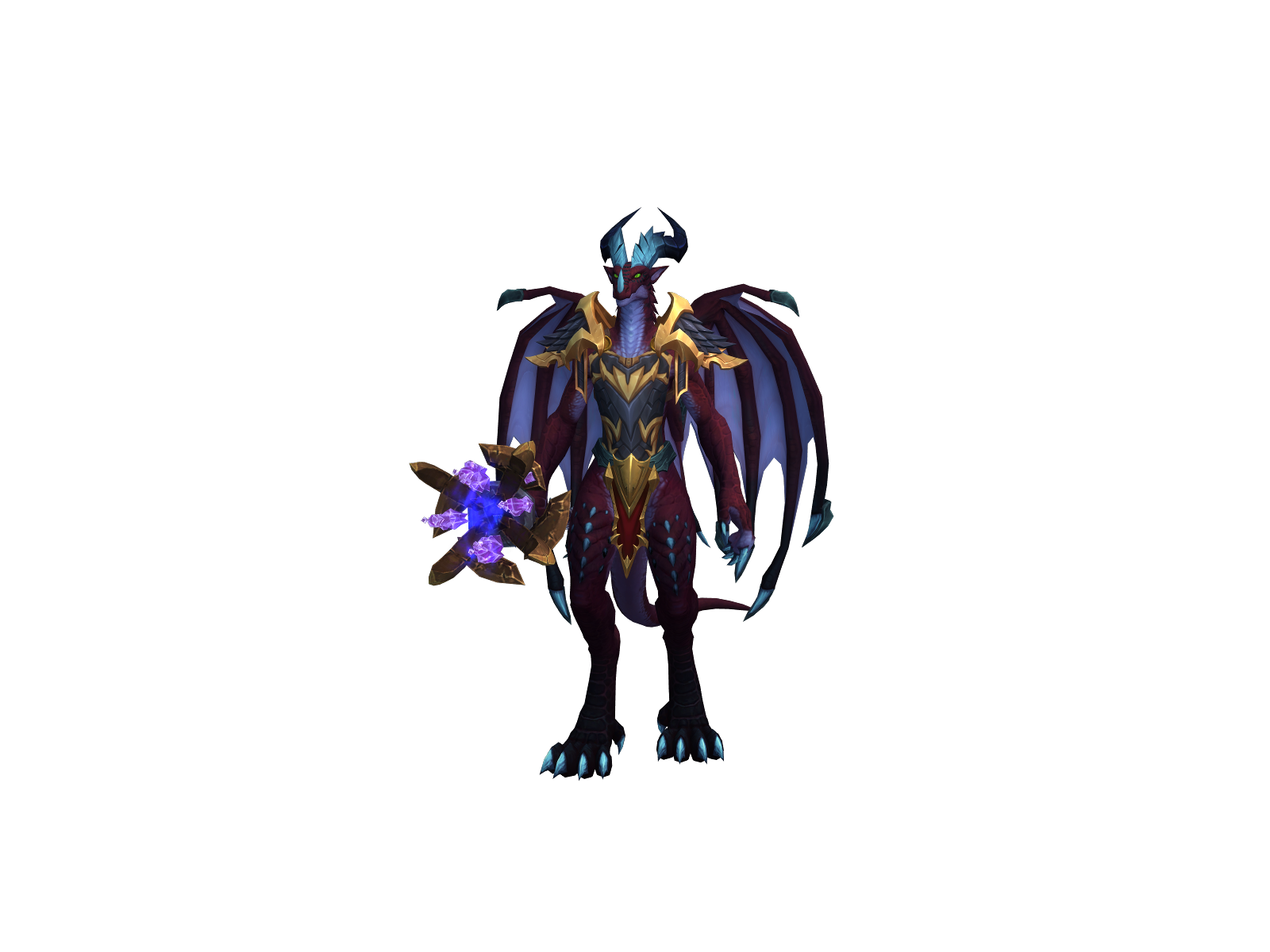 Bigloshy 3D character render