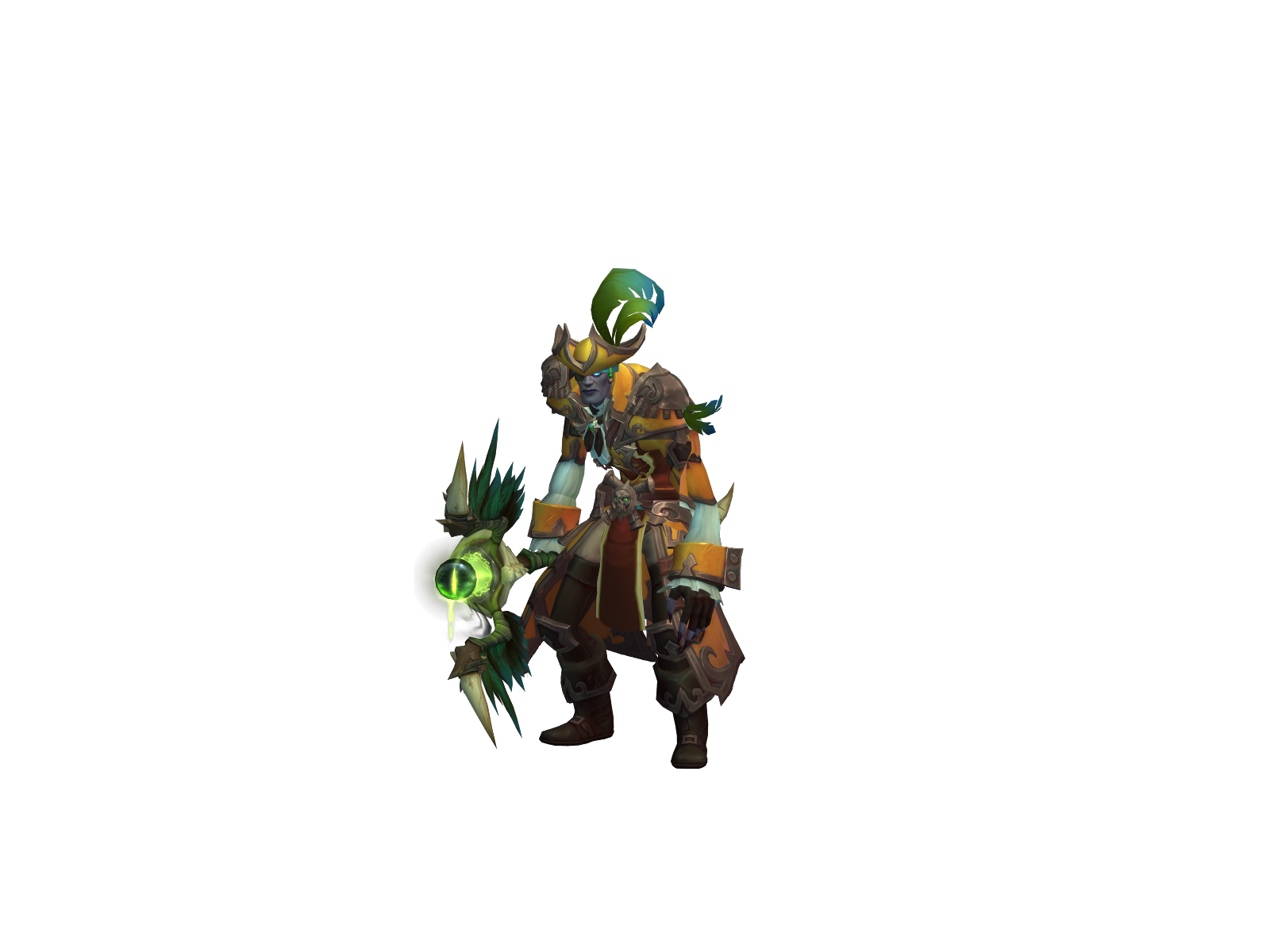 Korbendallas 3D character render