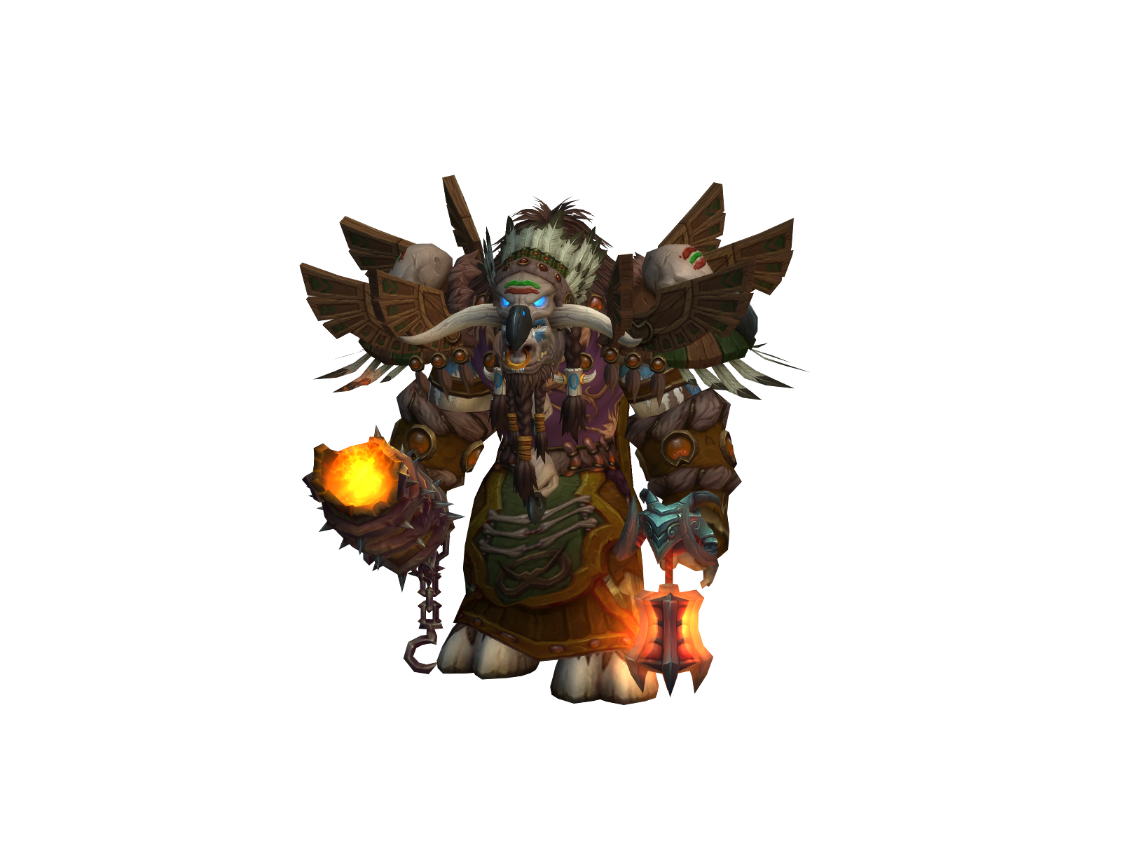 Mabrox 3D character render