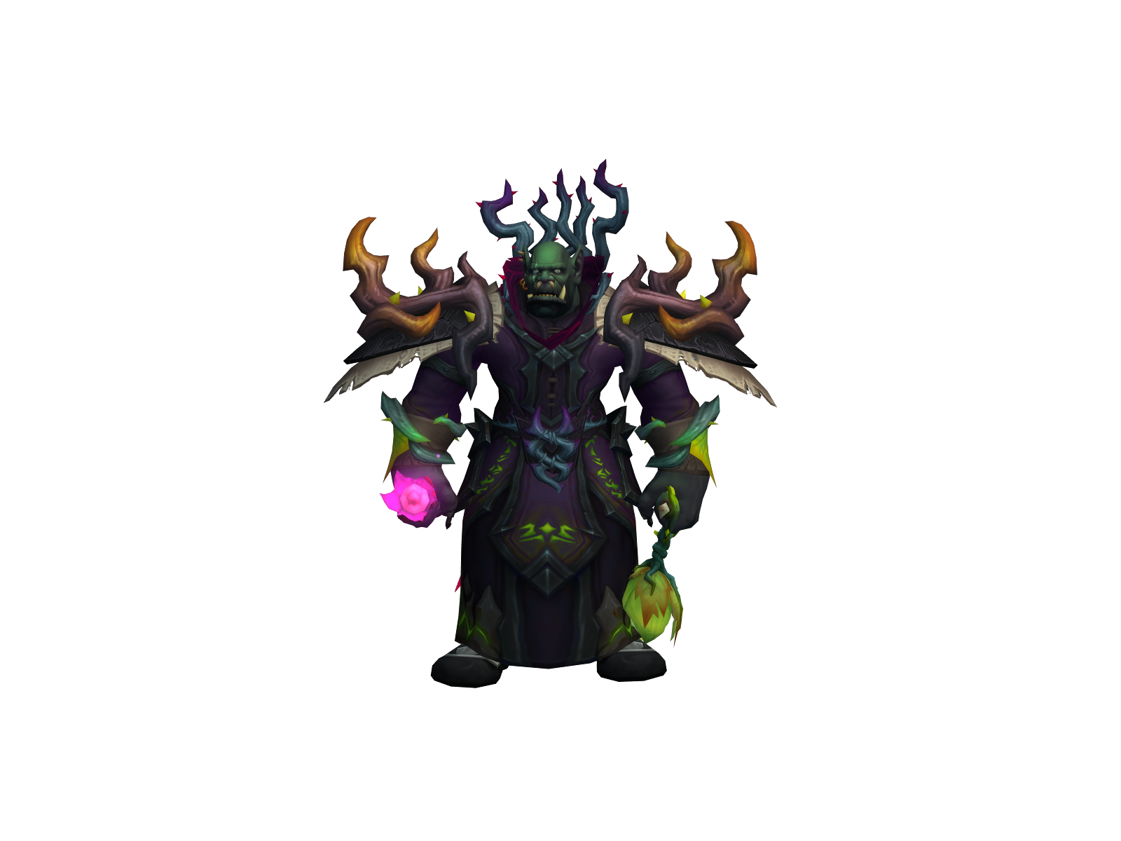 Leanice 3D character render