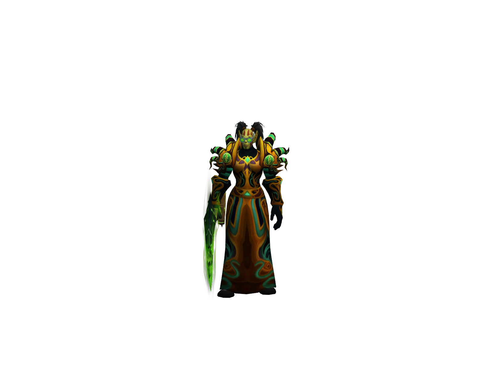 Demoow 3D character render