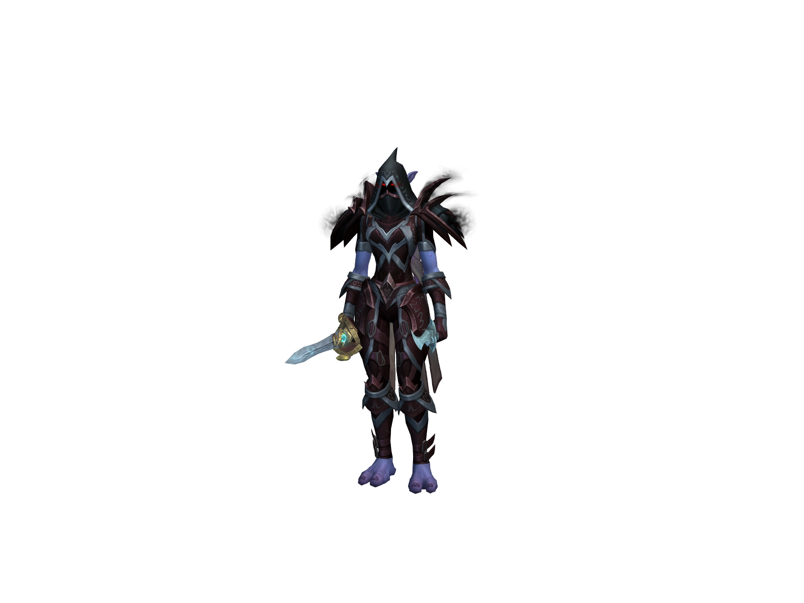Amaislandboi 3D character render
