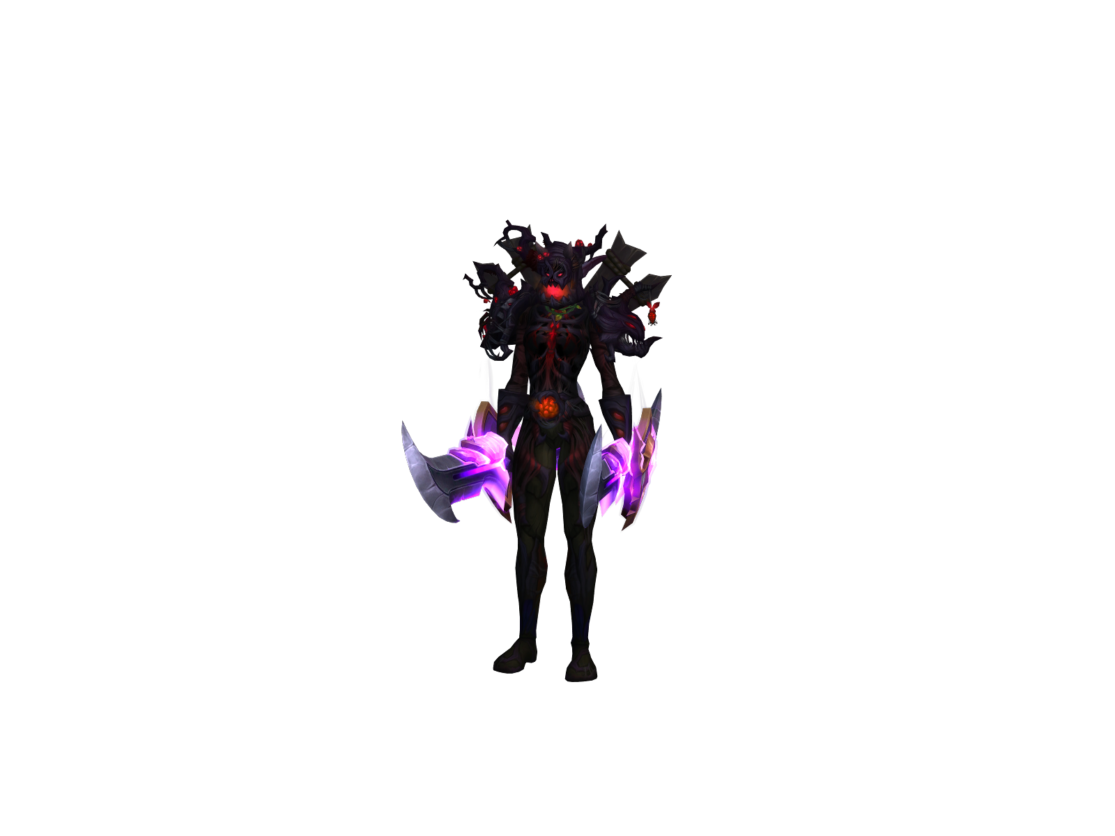 Easthunter 3D character render