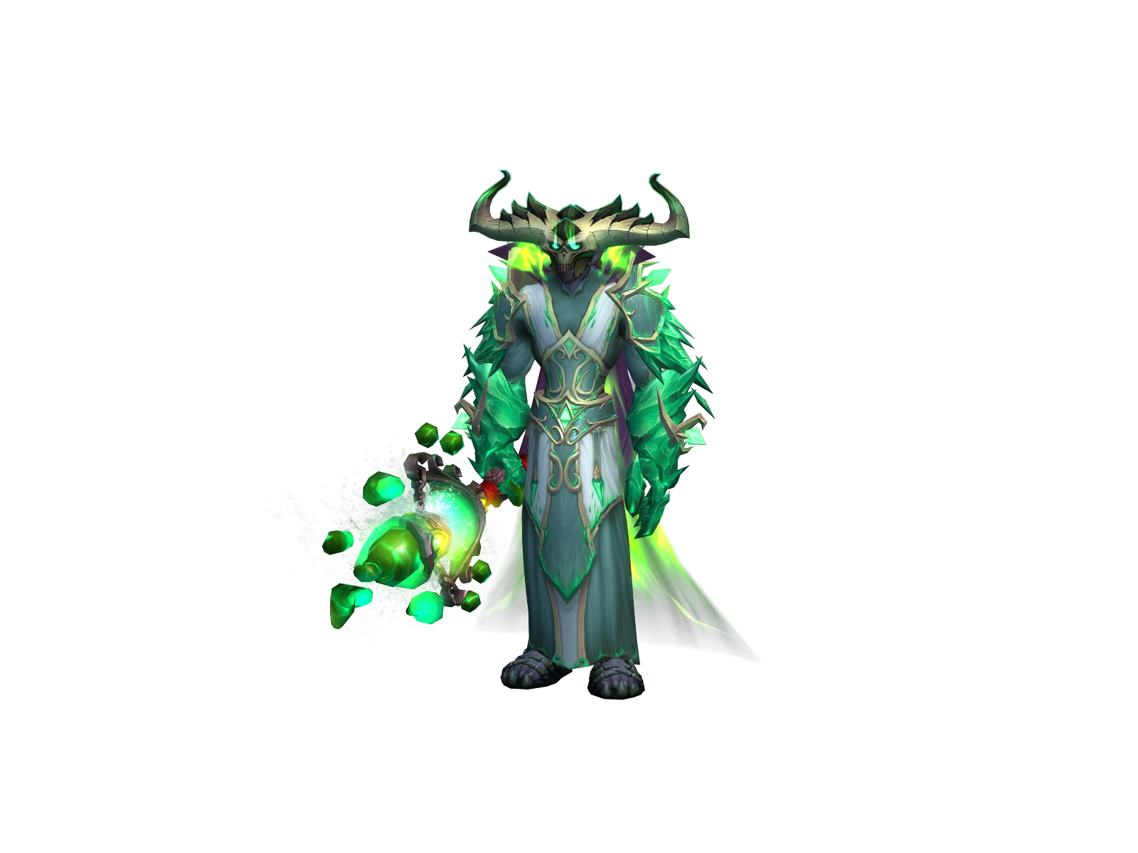 Sheephealer 3D character render