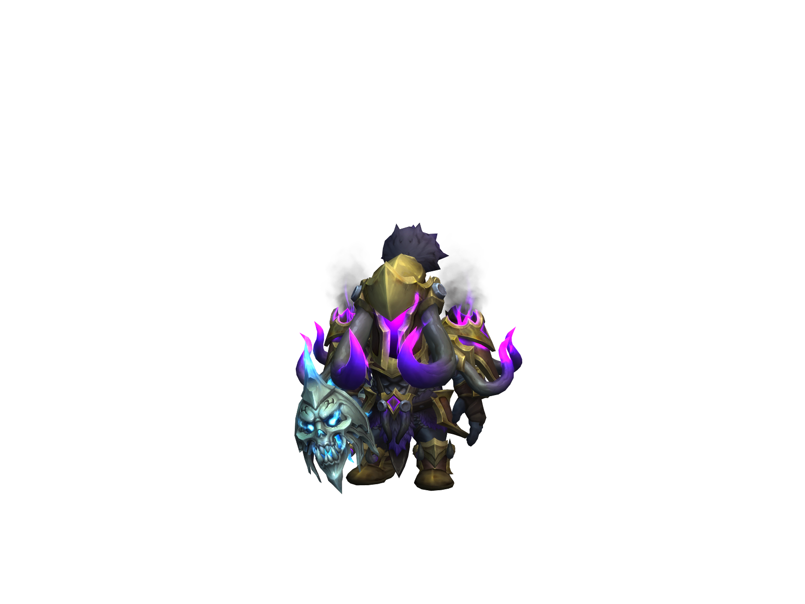 Warbander 3D character render