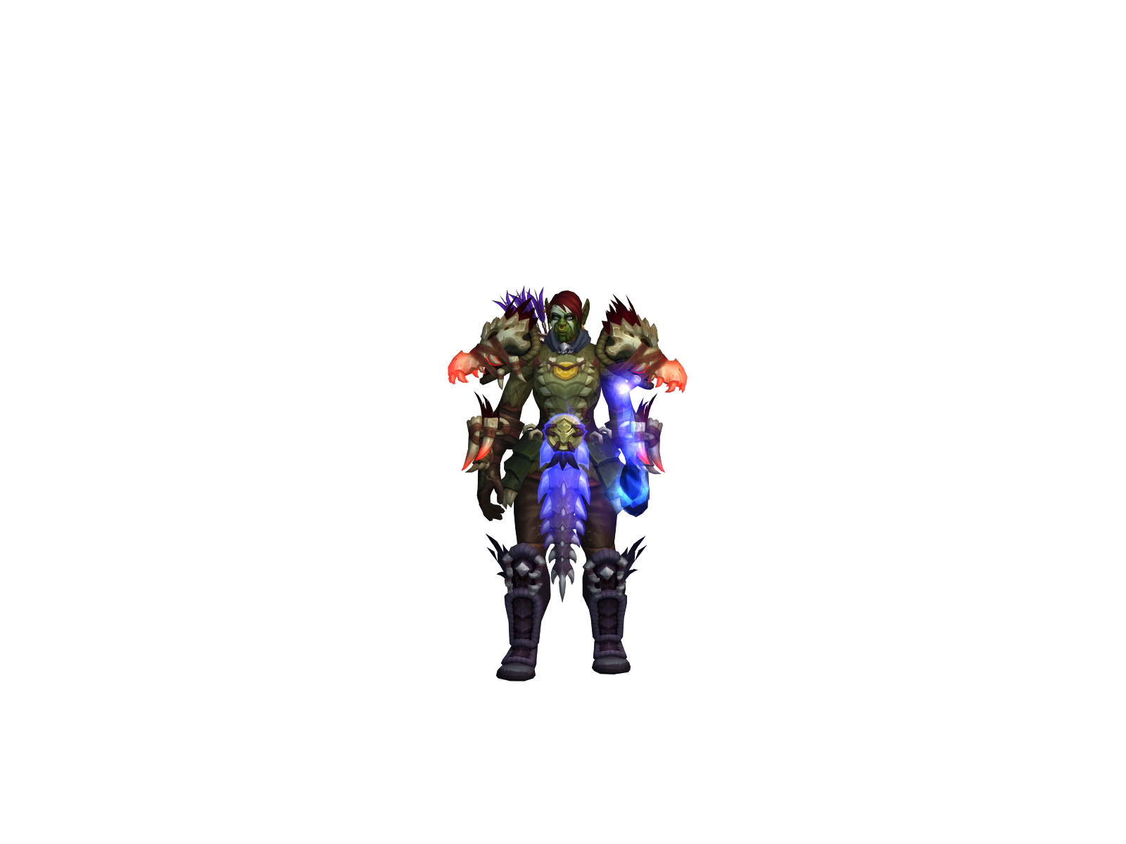 Kblammo 3D character render
