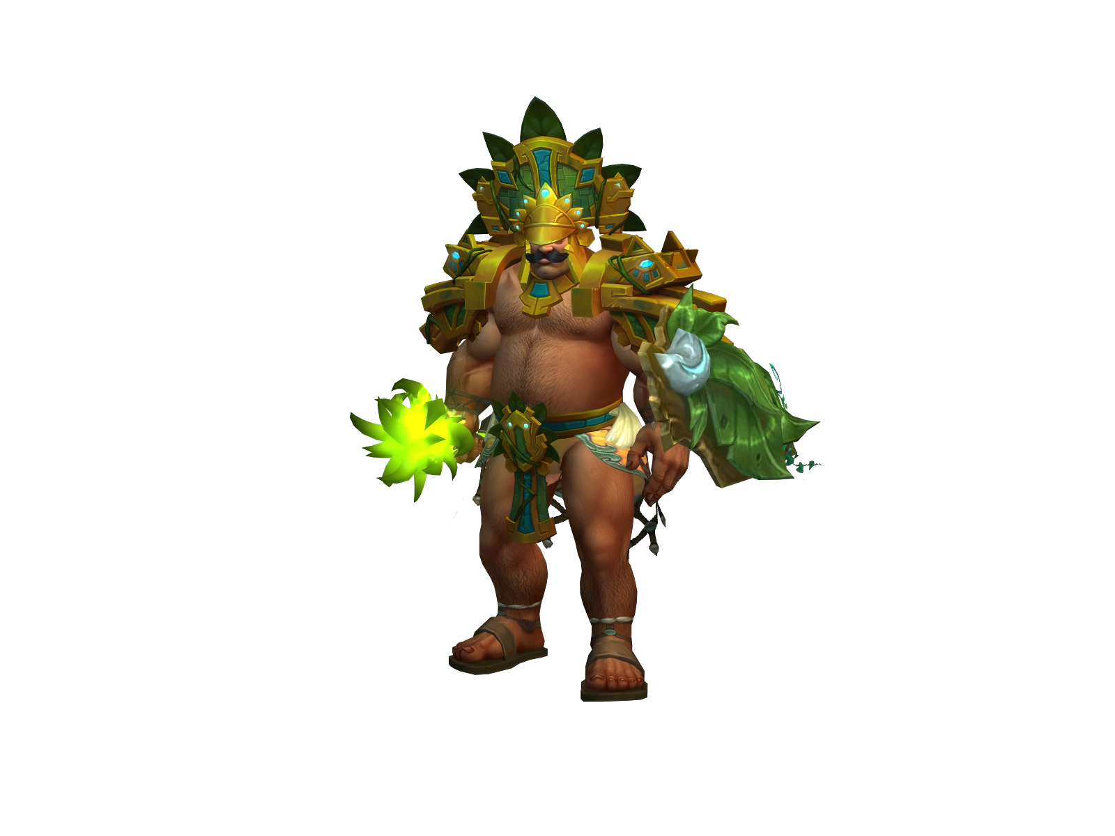 Braüm 3D character render