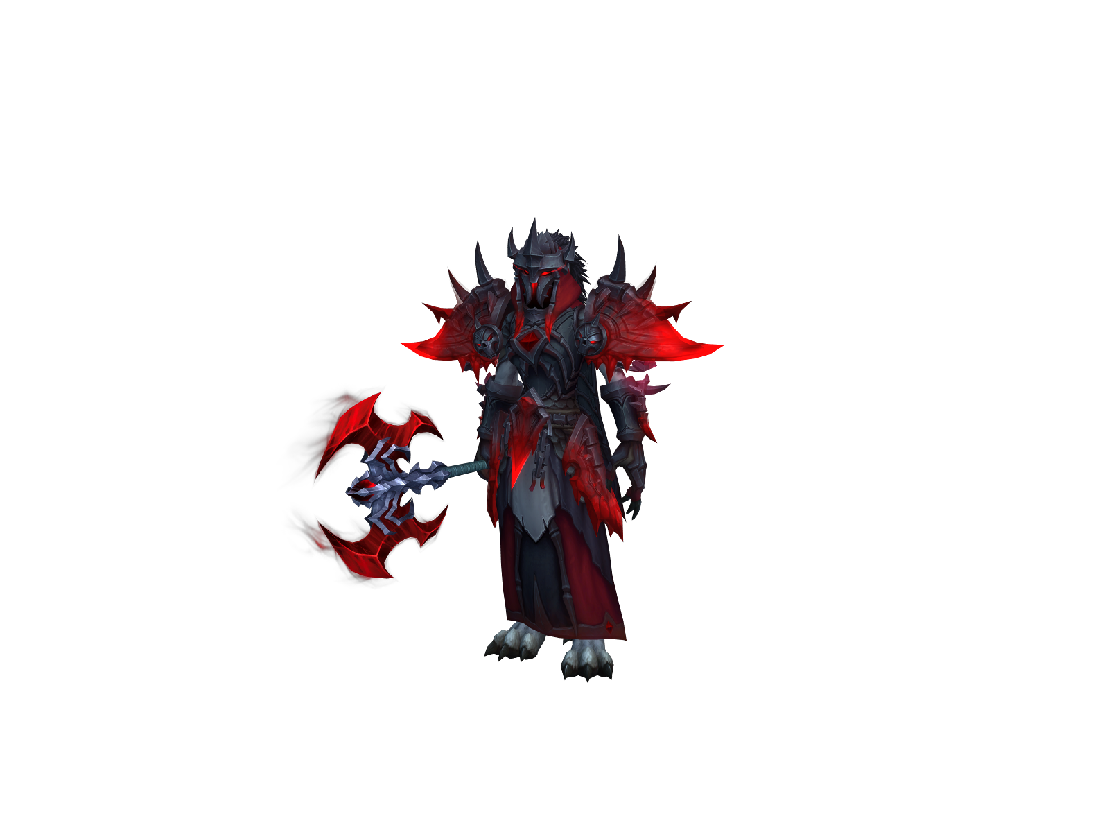 Dalekxuan 3D character render