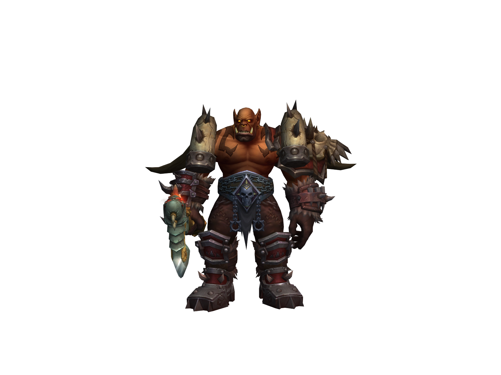 Gårrósh 3D character render