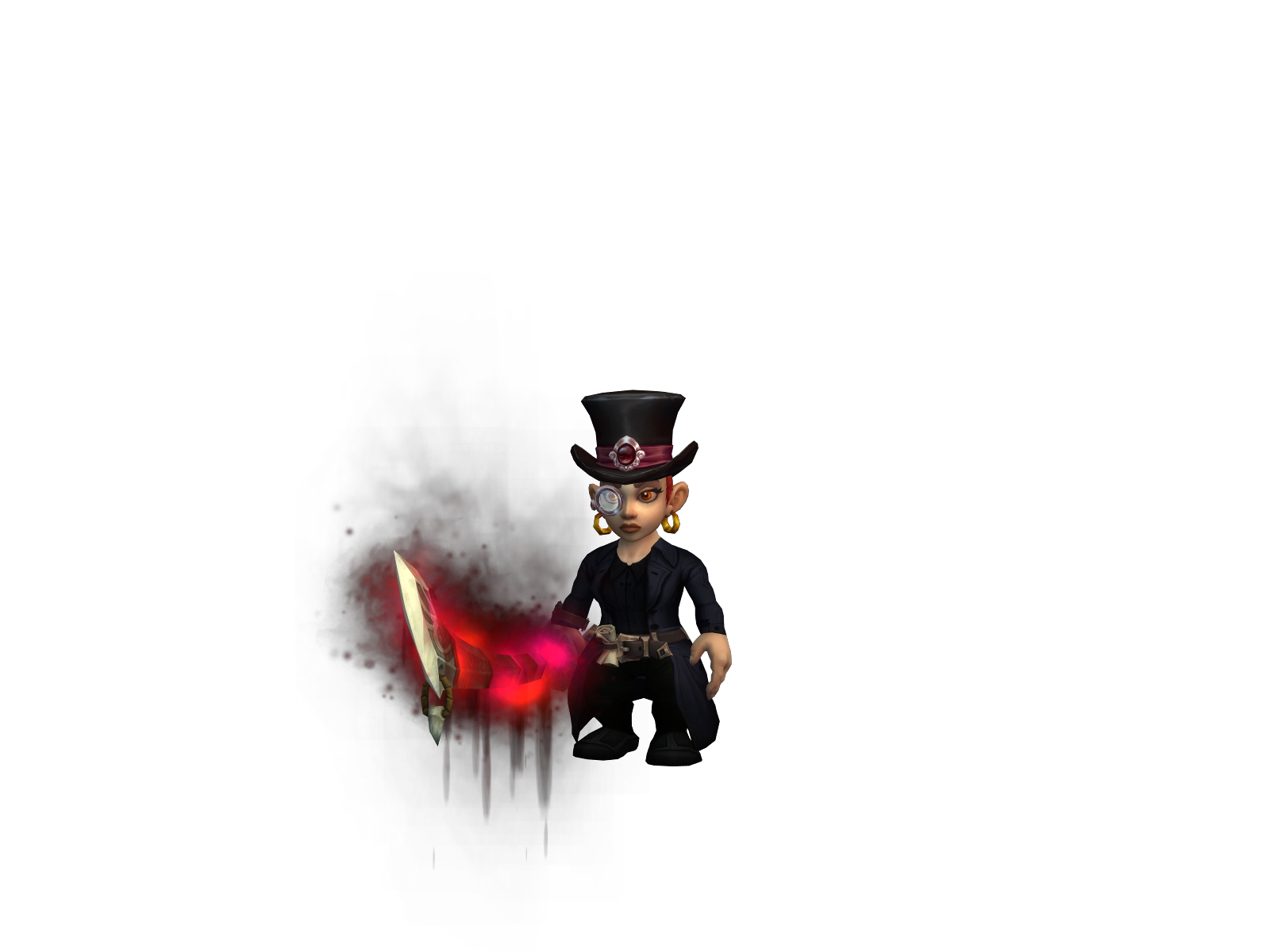 Barbarrus 3D character render