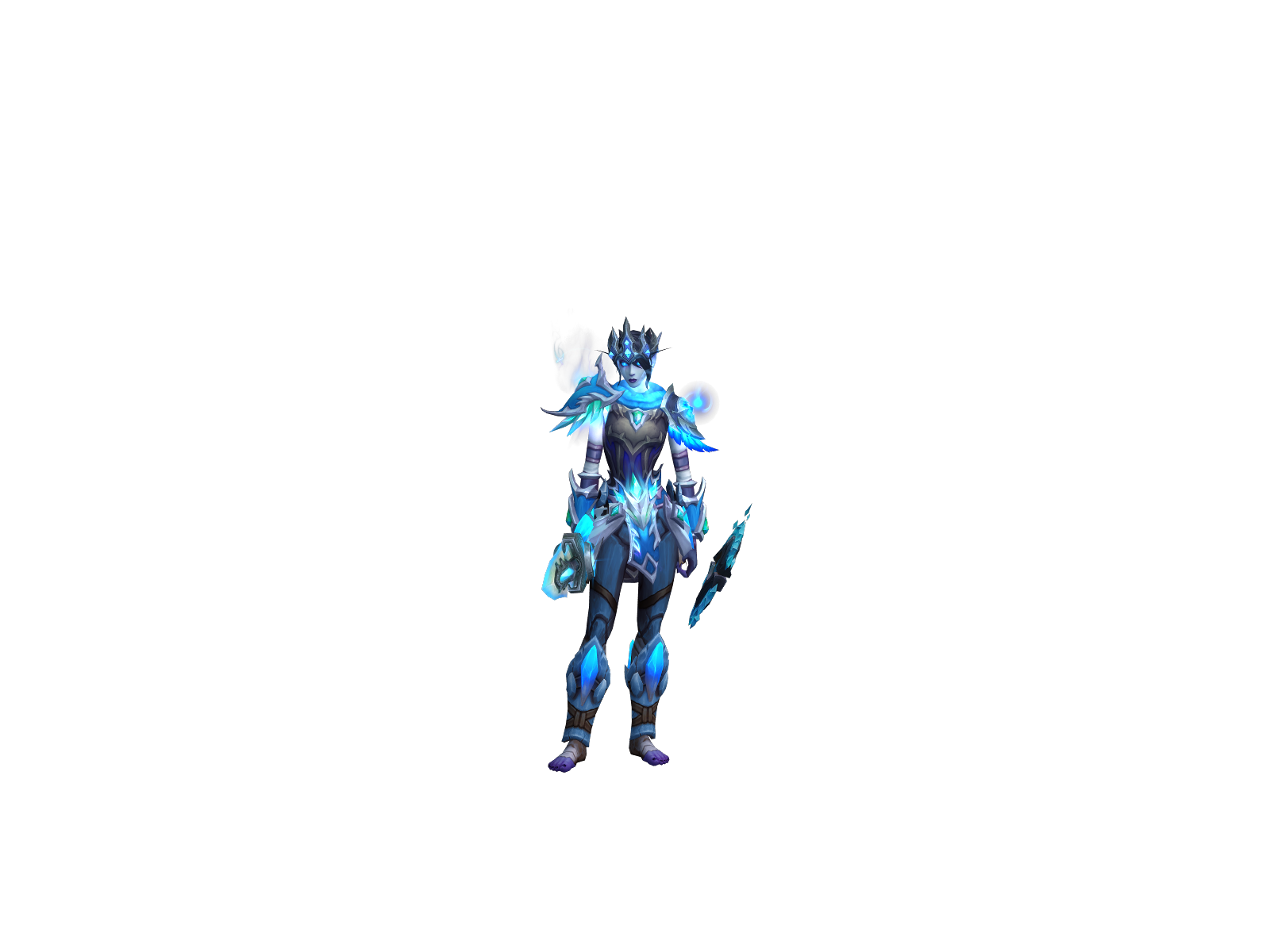 Melyssra 3D character render