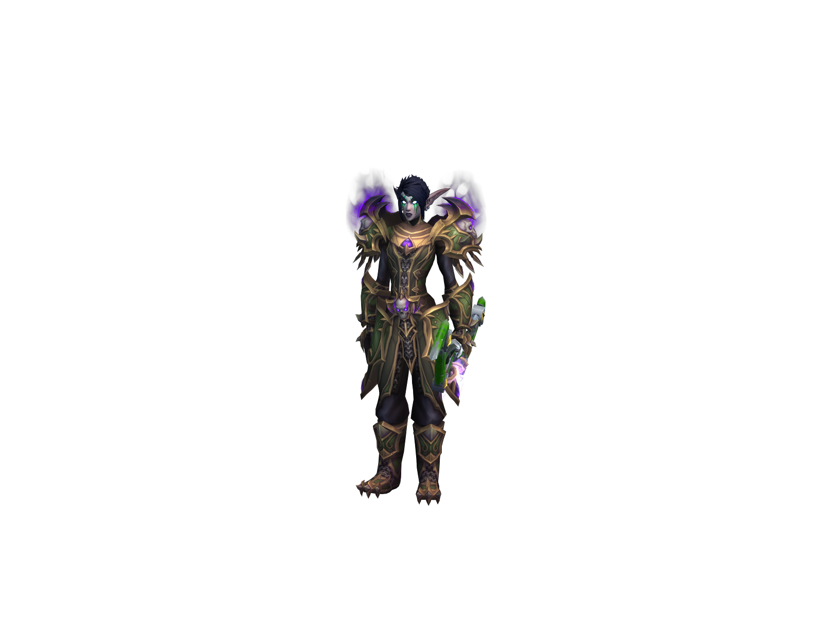 Nasmin 3D character render