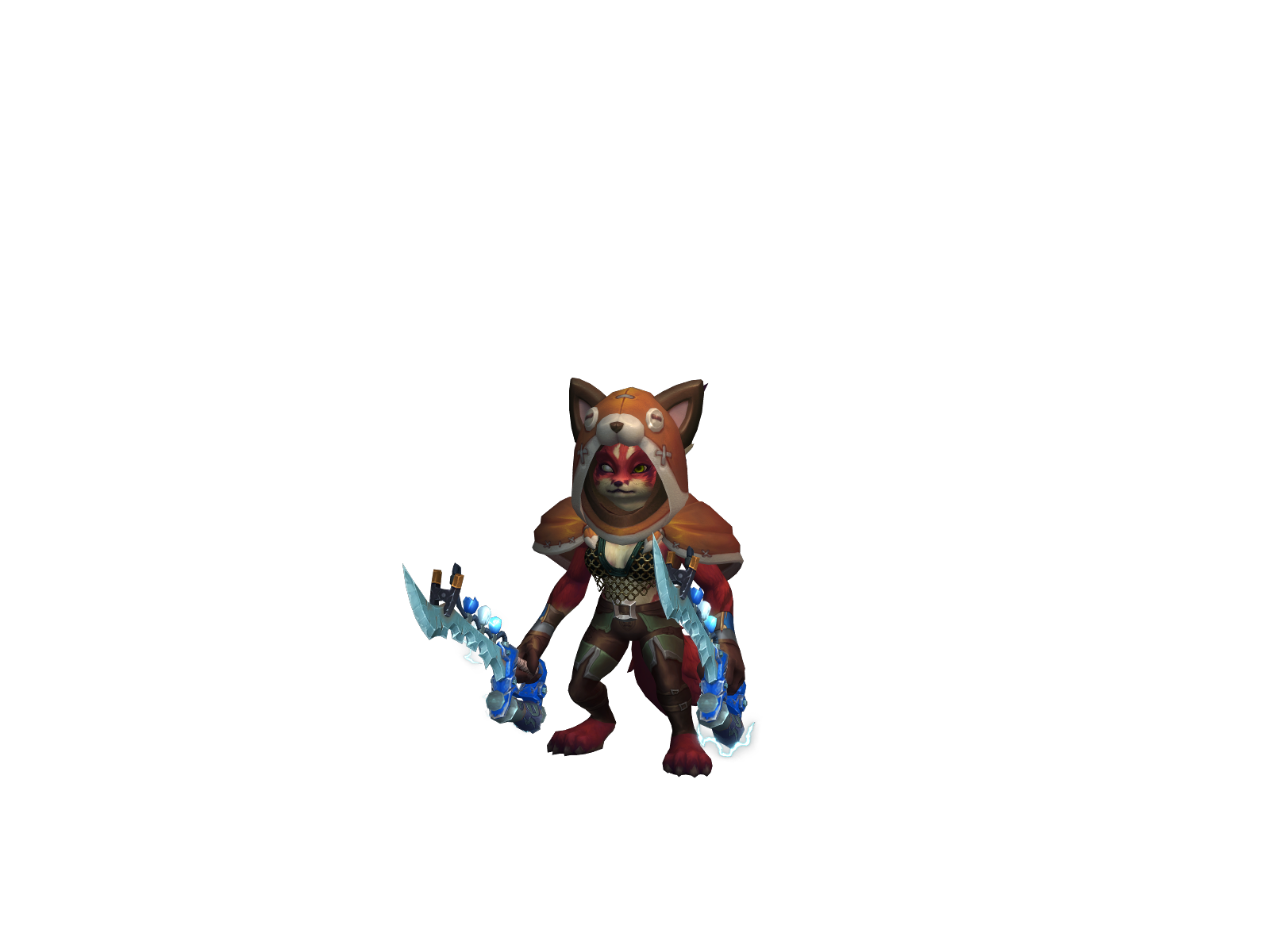 Chanra 3D character render