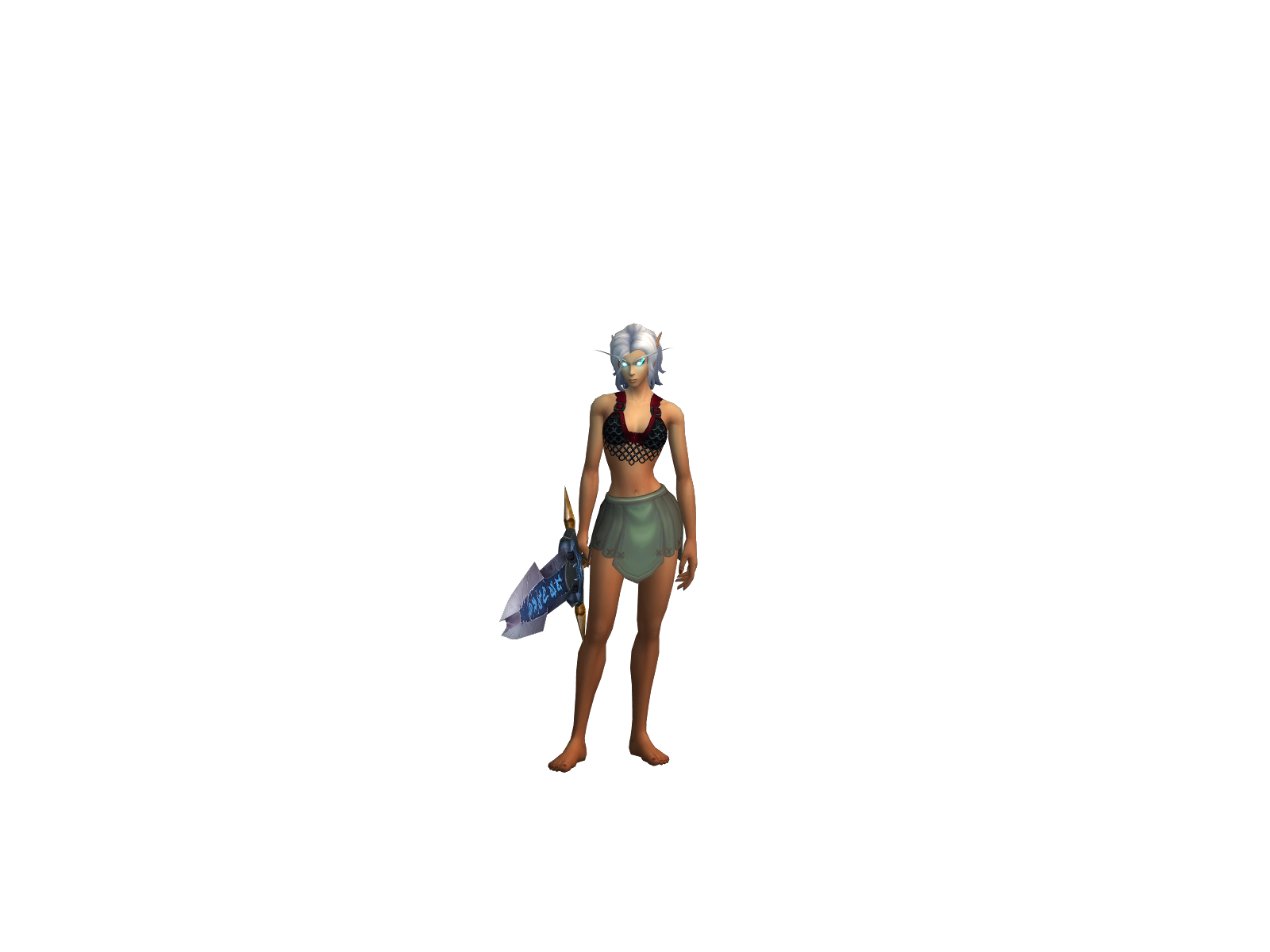 Andyydk 3D character render