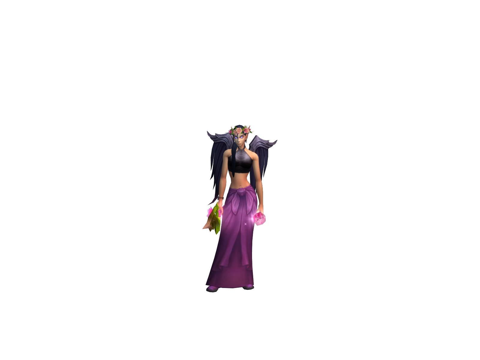 Bp 3D character render