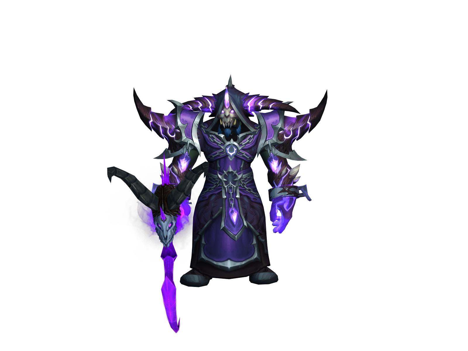 Drestuso 3D character render