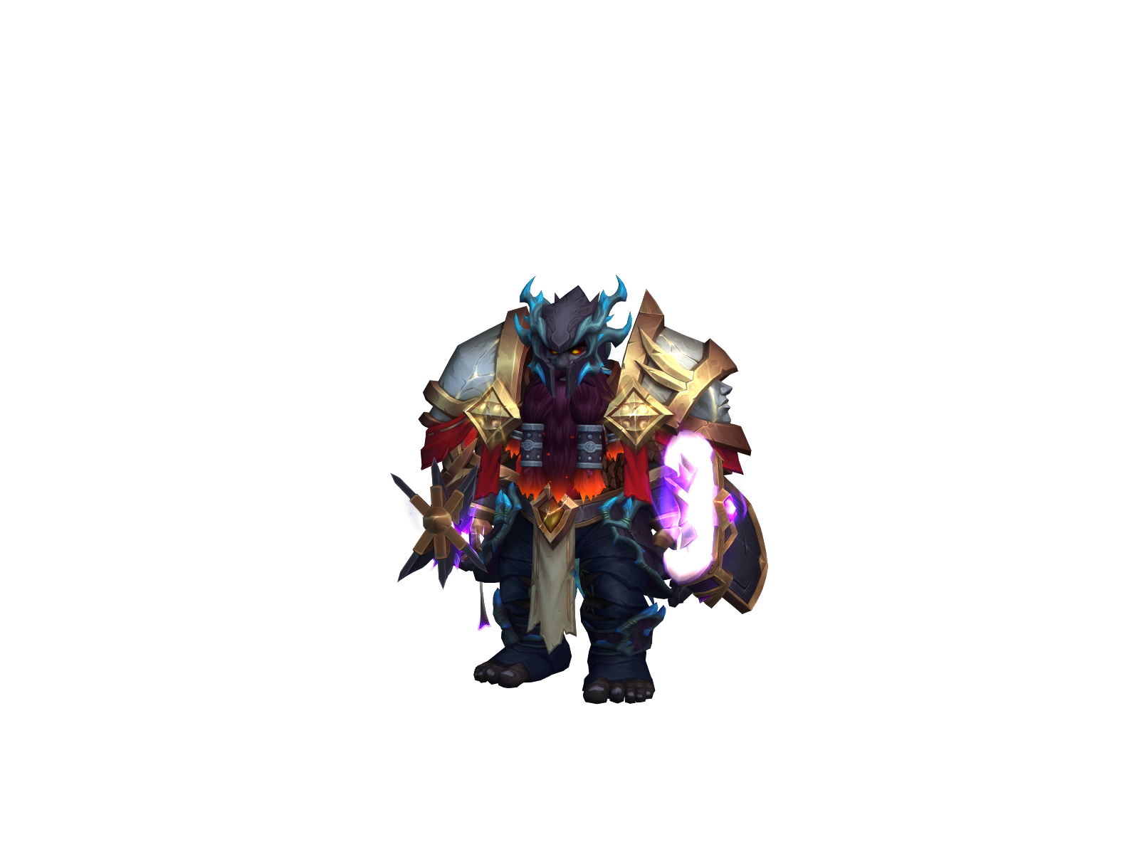 Xylth 3D character render