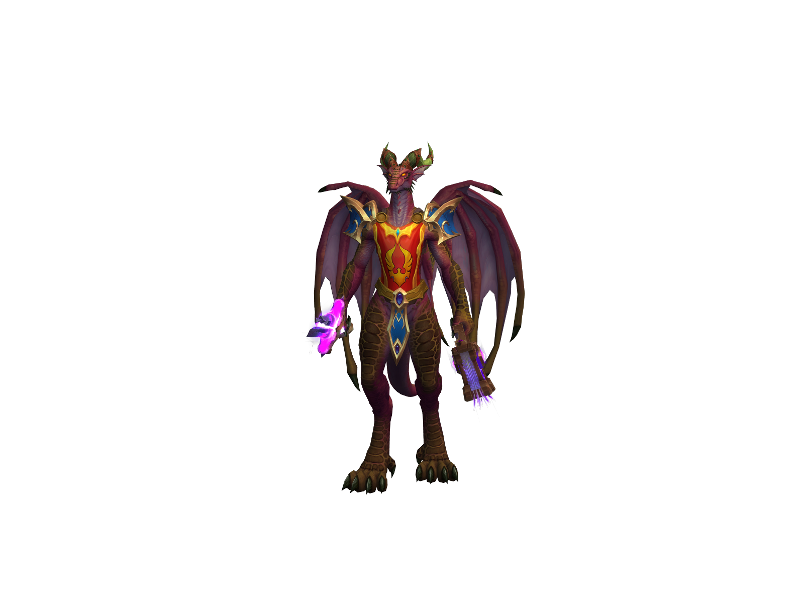 Feregar 3D character render