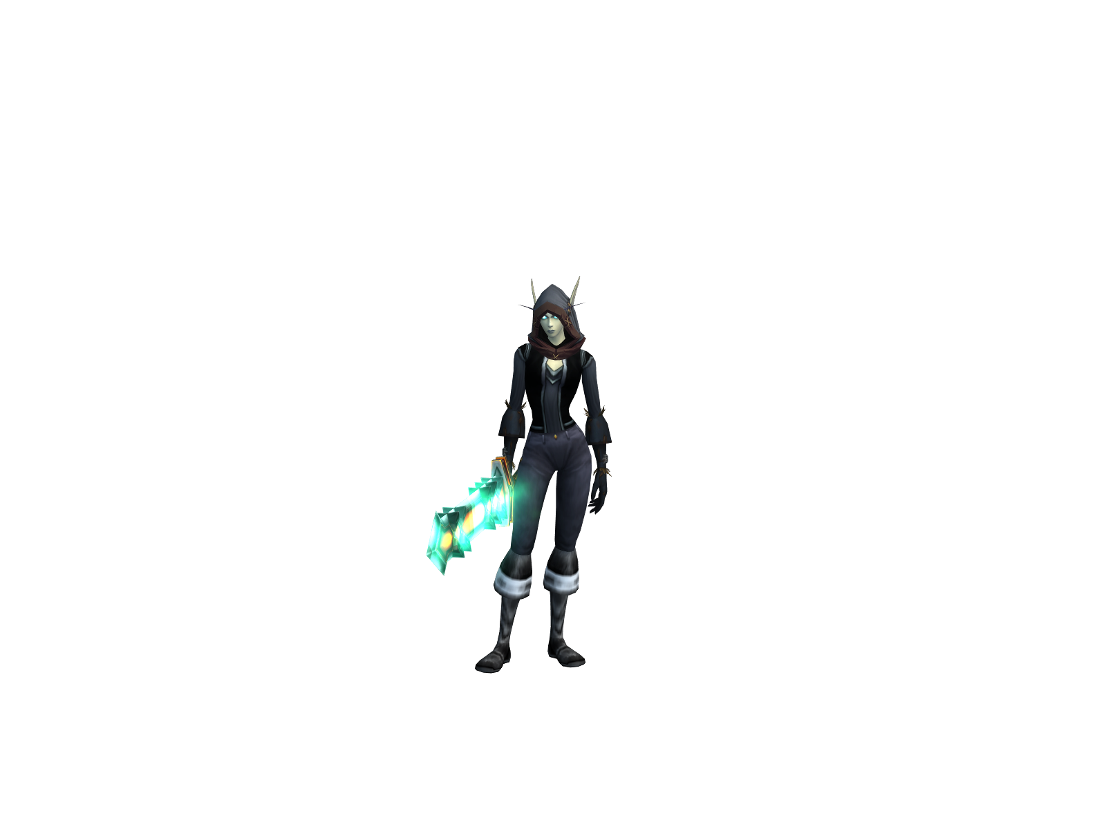 Heavygloomy 3D character render