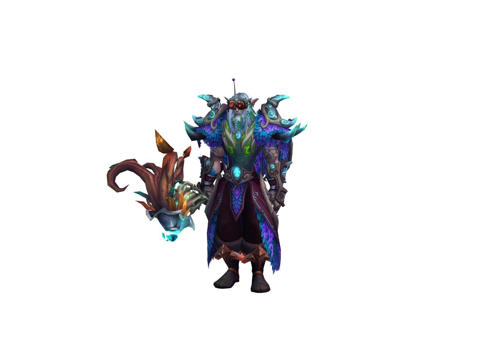 Terkpla 3D character render