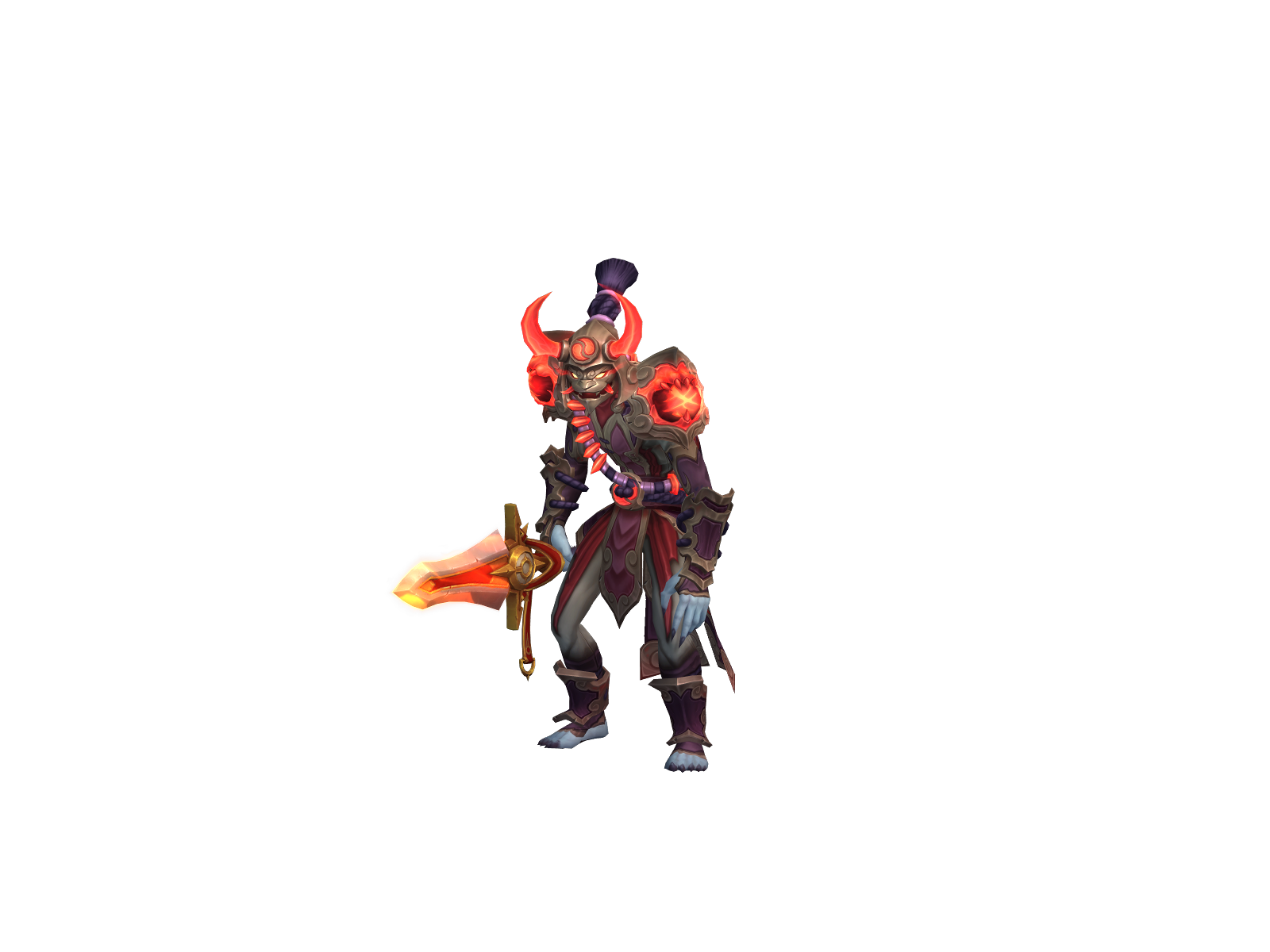 Hitmonjee 3D character render