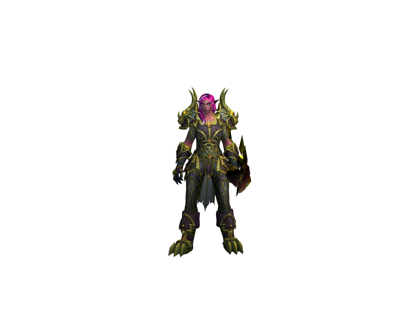 Timecry 3D character render