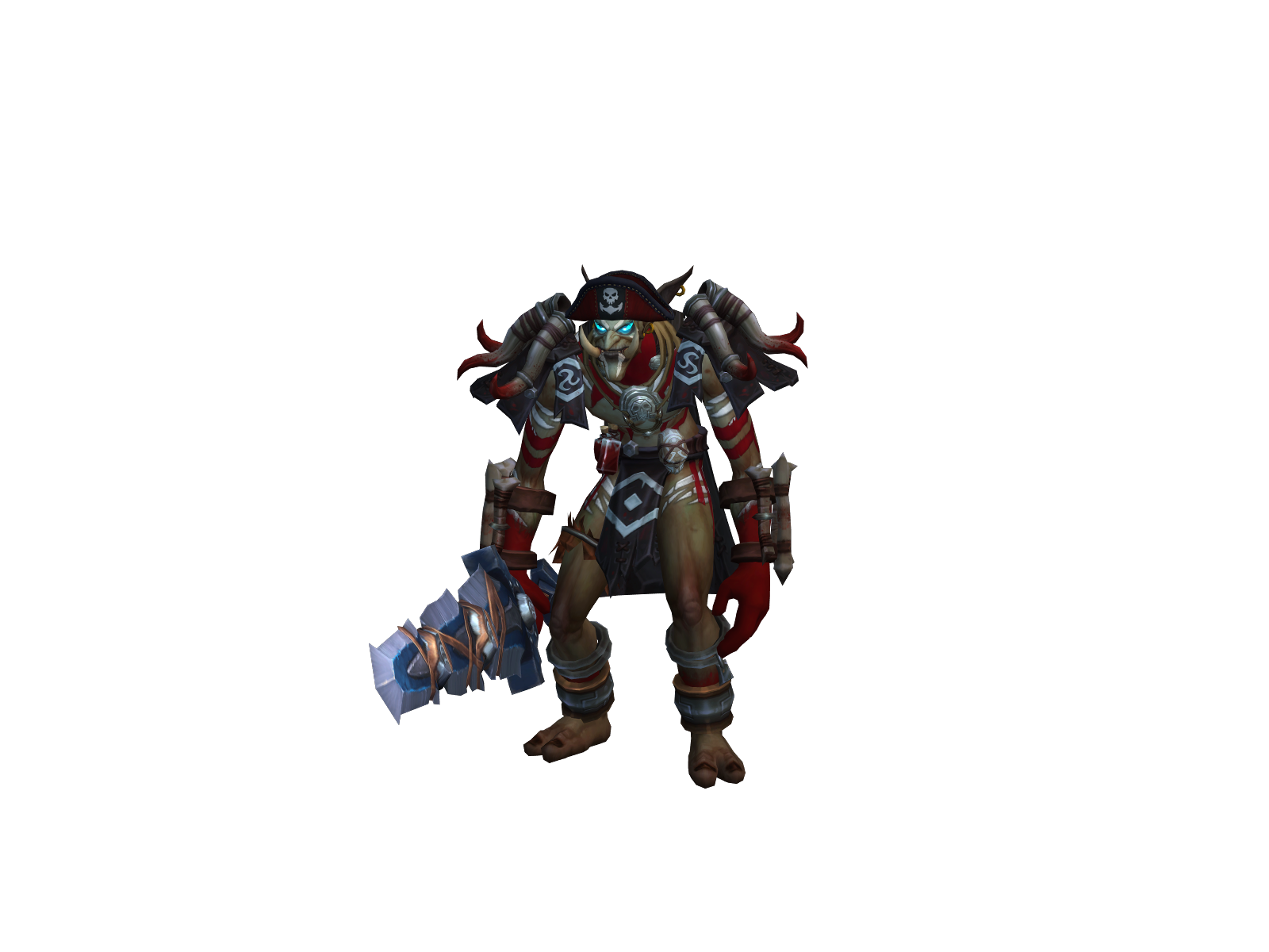 Teqq 3D character render