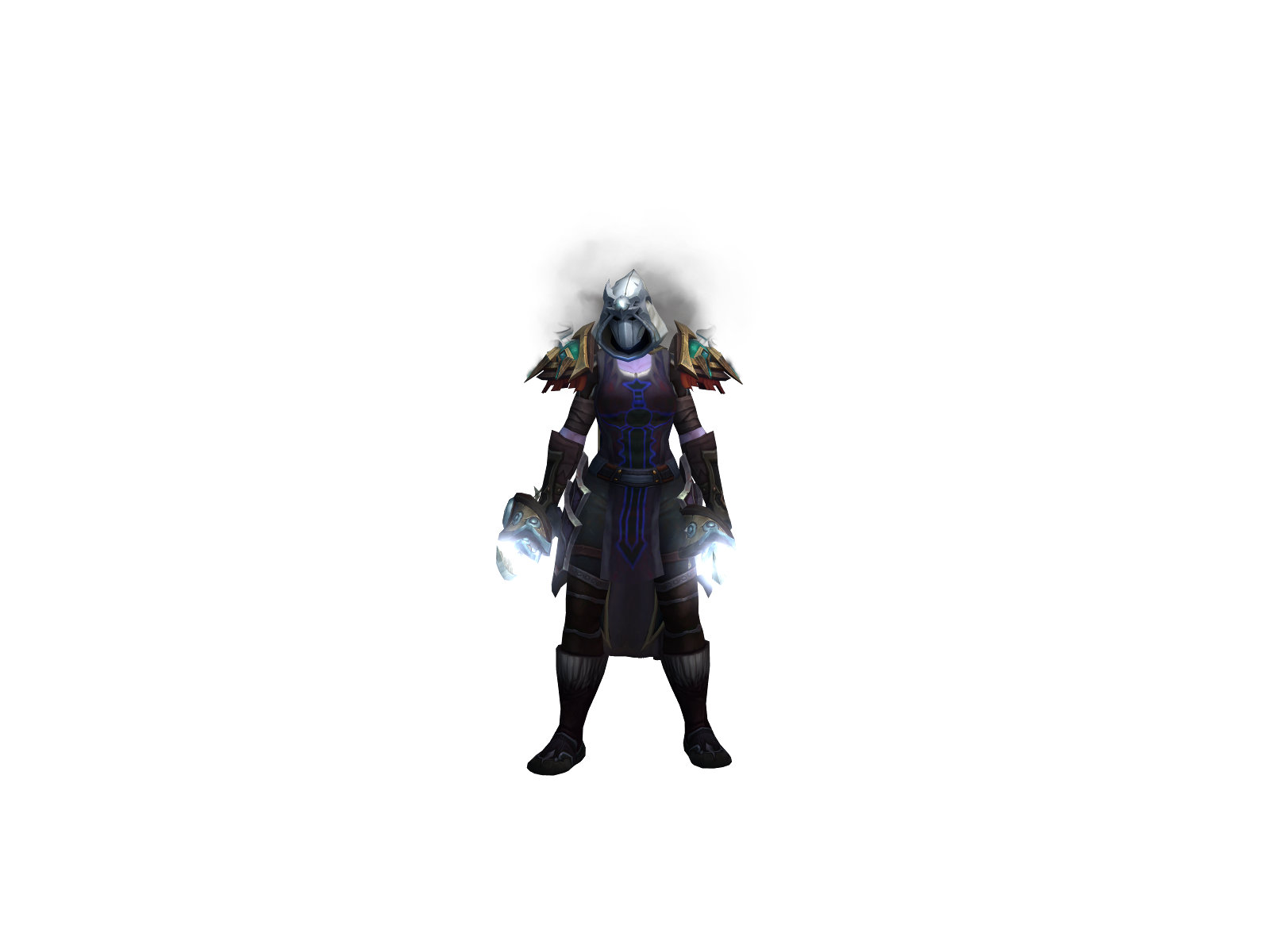 Severdx 3D character render