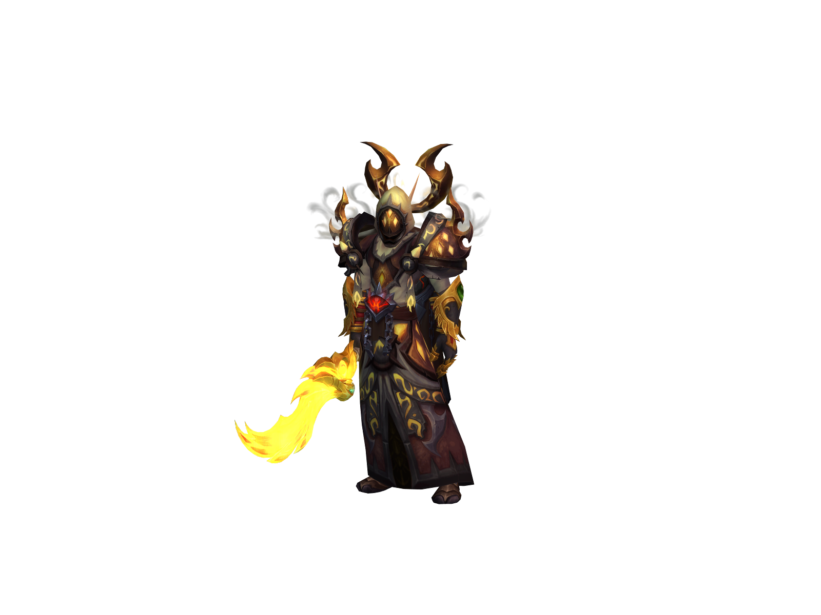 Avaitsou 3D character render