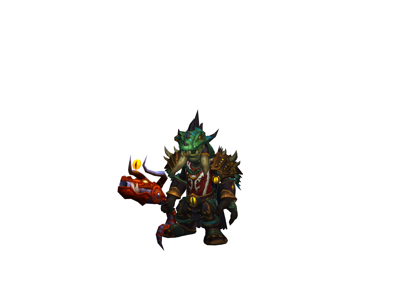 ßackshots 3D character render