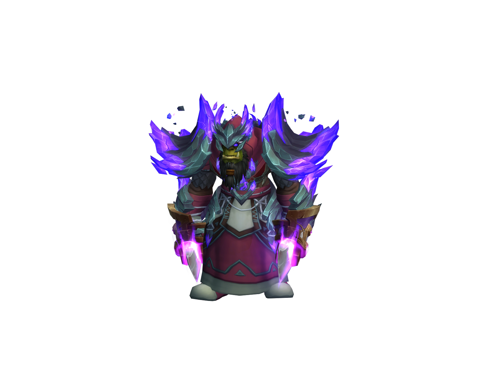 Scaràb 3D character render