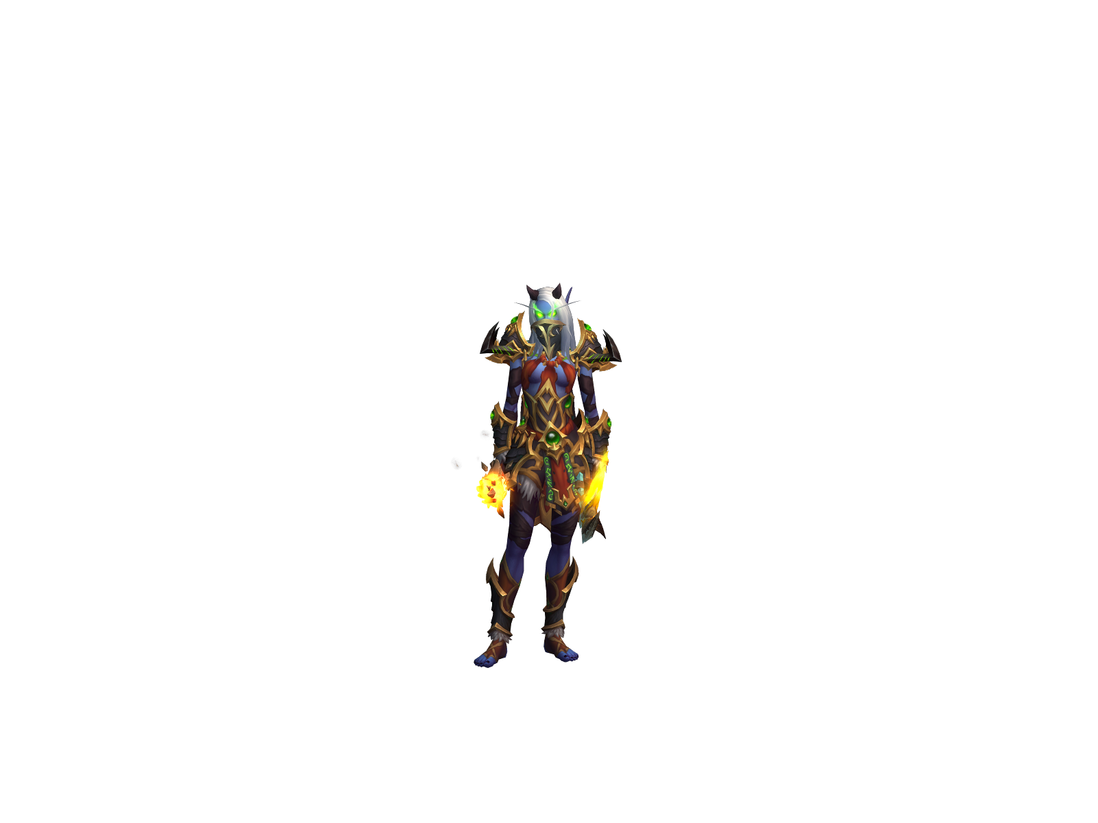 Krugèr 3D character render