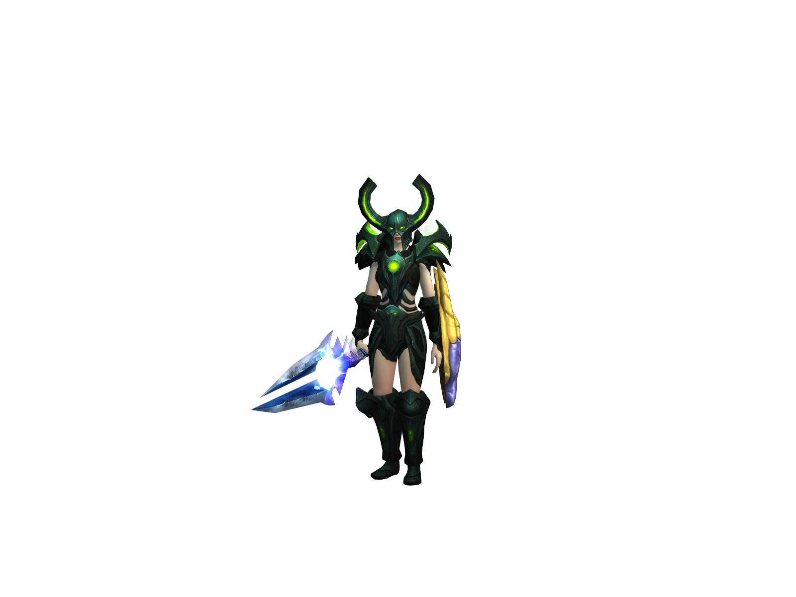 Realgaizi 3D character render