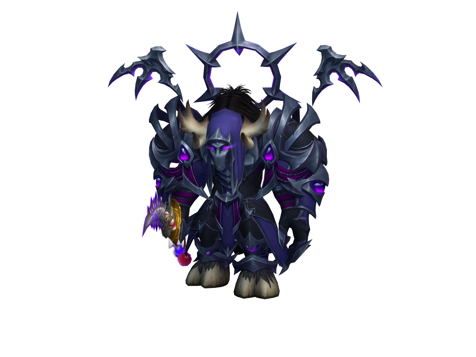 Insanité WoW character banner