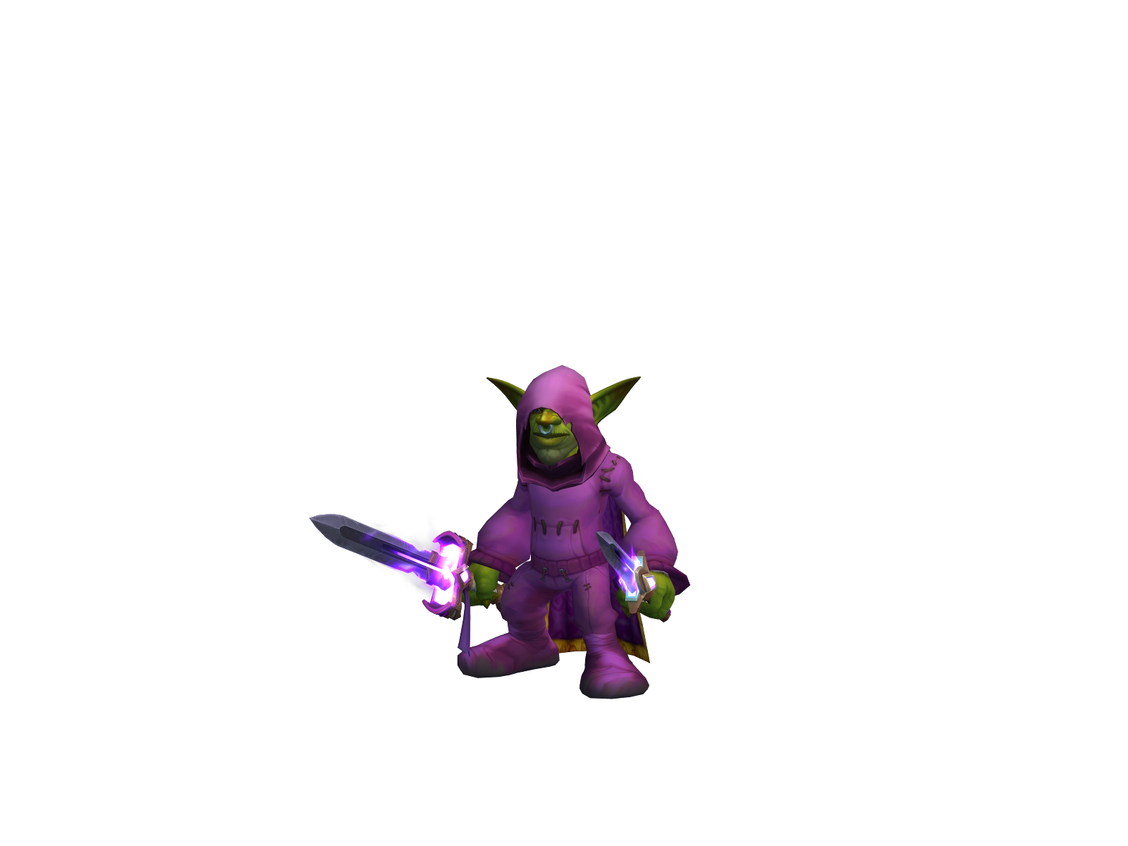 Imaganku 3D character render